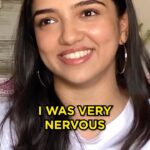Ahsaas Channa Instagram - Even @ahsaassy_ gets nervous! 😱 Watch her get real about life with Tess Joseph ( @tessjoseph19 ) on the newest episode of “Behind the Spoken Story” NOW! ✨ LINK IN BIO 🌻 Edited by: Ninoshka Andrade (@nino.mov ) #real #beingreal #ahsaaschanna #ahsaas #spokenfest #spokenfest2022 #stagefright #nervous #performance #fails #failvideo #kommune #kommuneindia #kommuneity #sisterlove #siblings #storytime #bts