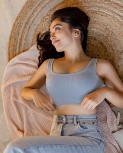 Ahsaas Channa Instagram - But it might just have been you, Passing by unbeknownst to me. Shot by @mukeshvyas Styled by @rishq.j