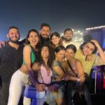 Ahsaas Channa Instagram – It’s a moment when I show up, got em sayin’ “wow” !!!!! 

@postmalone 
@feedingindia 
@cloutpocketaces 
@clapclapindia 
@soul_kari
