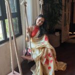 Ahsaas Channa Instagram - Diwali 22✨✨✨ Saree @reshamhos