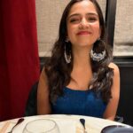 Ahsaas Channa Instagram - 💓🥢😛 Photograper @kevinkennethlee Earrings @__amodini