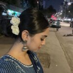 Ahsaas Channa Instagram - 💙 @aditi_no_filter @ashwinsuresh Thankyou for throwing such a warm lovely Diwali party and inviting me for it 🫶🏼 Wearing @tilohri.india