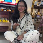 Ahsaas Channa Instagram - 🪔 I’m wearing @shopmulmul Mummy is wearing @gulabi_dori