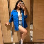 Ahsaas Channa Instagram - Clearly a look with my favourite jacket. JW Marriott Mumbai Juhu
