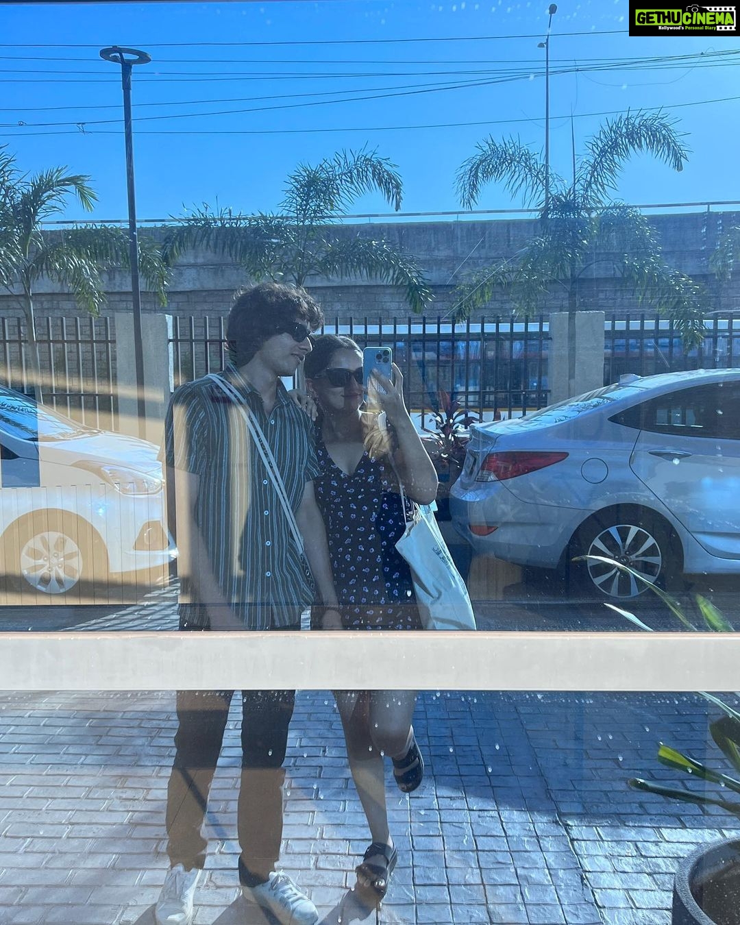 Ahsaas Channa Instagram - When in Nashik , it’s kids day out Sula Vineyards