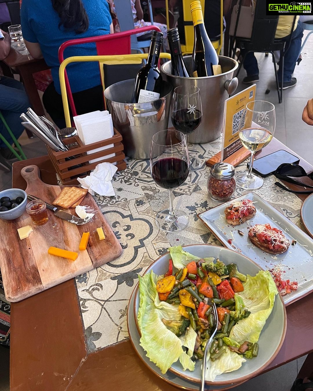 Ahsaas Channa Instagram - When in Nashik , it’s kids day out Sula Vineyards