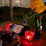 Ahsaas Channa Instagram - A bottle of something old and red with my best friends! ❤️ Thankyou @fratelliwines for making this girls trip the most memorable one and special. Ended the trip with open air lawn dinner which was the highlight for me on this entire trip. Fratelli Vineyards, Akluj, Maharashtra.