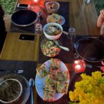 Ahsaas Channa Instagram - A bottle of something old and red with my best friends! ❤️ Thankyou @fratelliwines for making this girls trip the most memorable one and special. Ended the trip with open air lawn dinner which was the highlight for me on this entire trip. Fratelli Vineyards, Akluj, Maharashtra.