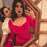 Akasa Instagram - fancy dress juloos ft last minute jugaadus 🎃 • • • • • • #akasa #akasasingh #akasians #akasakebesties #halloween #halloween2022 #ootn #trending #fyp #explore #ghost