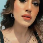 Akasa Instagram - boom 🫡 • • • • • • • • • • • • #makeuptransition #makeup #transition #akasa #akasasingh #akasasing #akasakebesties #akasians #trending #love #fyp #explore #fashion #ootd #femininegoddess #trendingreels #naagin #shringaar #biggboss #thick #punjaban #trendingsongs