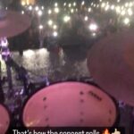 Akasa Instagram - Concert vibes 🔥🤙🏼 Bangalore, India