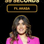 Akasa Instagram - Presenting the fabulous Akasa ka pura khulasa in 59 seconds! Don’t forget to tune into happiness with McDonald’s i’m lovin' it LIVE with MTV- Friday at 7pm. #ImLovinIt #McDonaldsImLovinitLiveWithMTV #MTVIndia, #Collab #Duet #Mcdonalds #MusicShow #AKASA