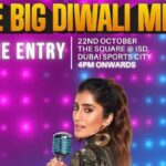 Akasa Instagram – See you this evening, #DUBAI!  Let’s celebrate Diwali together 💕