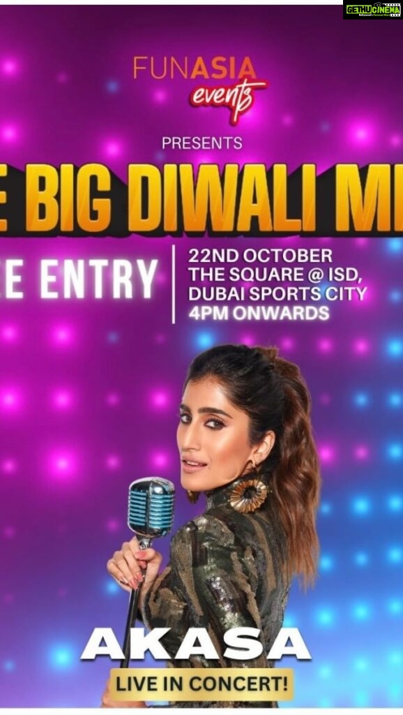 Akasa Instagram - See you this evening, #DUBAI! Let’s celebrate Diwali together 💕