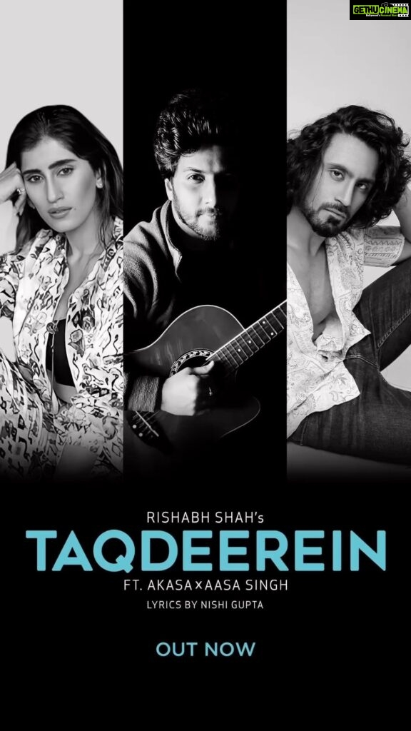 Akasa Instagram - Here are some Friday morning soothing vibes for you 🫶🏼loved this pretty melody the moment I heard it.. #Taqdeerien composed by @rishabhshahmusic sung by my super sibling @aasa.sing and i and written by @nishi1627 is out now on @wynkmusic and all other streaming platforms! Hear it and tell me what you thought? 🥰 Link in bio! • • • • • #akasa #akasasingh #akasasing #aasasingh #akasians #akasakebesties #newmusic #fresh #trending #explore #fyp #newsongs #trendingreels #originalmusic #indie #indiemusic #naagin #biggboss #shringaar