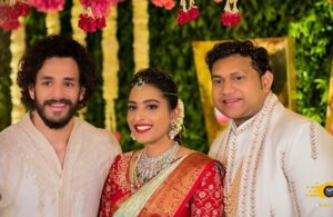 Akhil Akkineni Instagram - Wow! I don’t even know where to begin. We have literally walked together through everything in life up until now. The impact you have had on me and the support system you have been for me can’t be explained in words so I won’t even try. For now I’ll just say congratulations brother. Wishing you and my newest sister Sadhvi a happy married life. So proud to see the two of you like this. Life has changed for you, embrace it and enjoy every min. Lots of love to you both. @meghnath734 @sadhvichandra