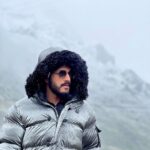 Akhil Akkineni Instagram - Life feels better in the snow 🥶 Rohtang Pass