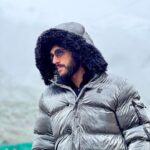 Akhil Akkineni Instagram – Life feels better in the snow 🥶 Rohtang Pass
