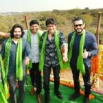 Akhil Akkineni Instagram – Yesterday was a day to remember. The Akkineni family is proud to announce the adoption and laying of the foundation for the ANR URBAN PARK in chengicherla forest. We sincerely thank our chief minister #KCR garu and MP Santosh Kumar garu for this opportunity. #anrliveson #greenindiachallenge