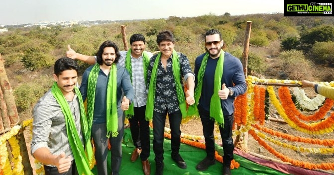Akhil Akkineni - 299.5K Likes - Yesterday was a day to remember. The Akkineni family is proud to announce the adoption and laying of the foundation for the ANR URBAN PARK in chengicherla forest. We sincerely thank our chief minister #KCR garu and MP Santosh Kumar garu for this opportunity. #anrliveson #greenindiachallenge
