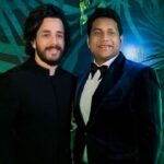 Akhil Akkineni Instagram - Wow! I don’t even know where to begin. We have literally walked together through everything in life up until now. The impact you have had on me and the support system you have been for me can’t be explained in words so I won’t even try. For now I’ll just say congratulations brother. Wishing you and my newest sister Sadhvi a happy married life. So proud to see the two of you like this. Life has changed for you, embrace it and enjoy every min. Lots of love to you both. @meghnath734 @sadhvichandra