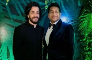 Akhil Akkineni Instagram - Wow! I don’t even know where to begin. We have literally walked together through everything in life up until now. The impact you have had on me and the support system you have been for me can’t be explained in words so I won’t even try. For now I’ll just say congratulations brother. Wishing you and my newest sister Sadhvi a happy married life. So proud to see the two of you like this. Life has changed for you, embrace it and enjoy every min. Lots of love to you both. @meghnath734 @sadhvichandra