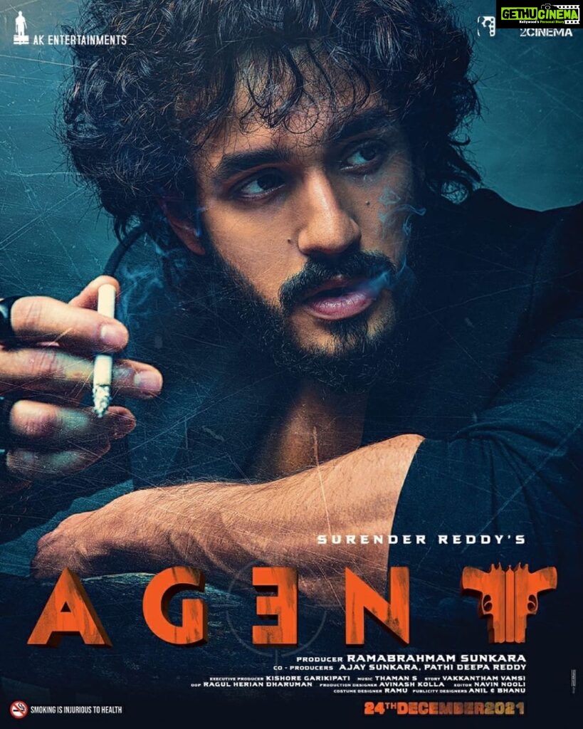 Akhil Akkineni Instagram - PRESENTING TO YOU A NEW ME Crafted by the man himself, Mr Surender Reddy ! Thank you sir, I officially surrender to Surender. A big thank you to my dynamic producer @AnilSunkara1 garu as well. AGENT Loading 🔥 #Agent #AgentLoading @akentsofficial @s2c_offl Hapy to be working with a high quality technical team. Let's create some magic together !! @musicthaman #VakkanthamVamsi @_vaidyasakshi @ragul_dharuman @kollaavinash #NavinNooli @deepa_surender_reddy Styled by @harmann_kaur_2.0