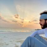 Akhil Akkineni Instagram - Taking the peace I found here back with me. Dear island goodbye for now and thank you. LUX* South Ari Atoll