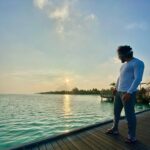 Akhil Akkineni Instagram – Sunrise or sunset ?☀️ LUX* South Ari Atoll
