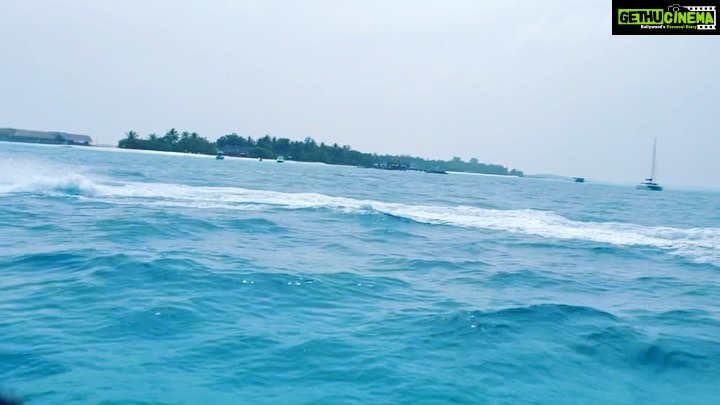 Akhil Akkineni Instagram - 🏝🌊☀️ LUX* South Ari Atoll