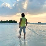 Akhil Akkineni Instagram - Found my peace for now. @jpisflying @luxsouthari @all_around_globe LUX* South Ari Atoll