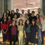 Akhil Akkineni Instagram - Well it was definitely a Merry Christmas 🎄A full house after ages. Love to you from us 🤗 #familytime #Akkinenis