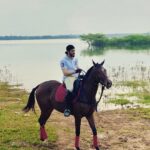 Akhil Akkineni Instagram - Sunday rides with my dear one #Gizelle . She keeps me on my toes and relaxes me at the same time. I can’t even explain how therapeutic this is for me. Gives me the power to take on the week with a fresh mind. Cheers to active Sundays ! 💪🏻