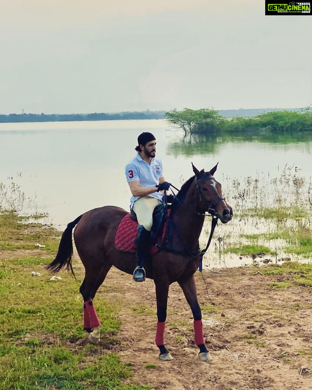 Akhil Akkineni - 339.3K Likes - Sunday rides with my dear one #Gizelle . She keeps me on my toes and relaxes me at the same time. I can’t even explain how therapeutic this is for me. Gives me the power to take on the week with a fresh mind. Cheers to active Sundays ! 💪🏻