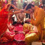 Akhil Akkineni Instagram - Congratulations my dearest brother! @vishnuvarma3666 you deserve all the happiness in the world. You have always brought positivity in my life and have been there for me in ways you can’t even understand or even I can explain. I’m so happy to see you happy brother ! Now I’m sure you and shravya will shine and smile together for the rest of your lives. Be well you both ! Happy times ahead 🤗 #happymarriedlife