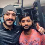 Akhil Akkineni Instagram – Time has really flown ! 7 years is a long time my friend. Thanks for always being loyal and dedicated. Your a champion at heart and I wish you the best always 💪🏻. @dilipdilla