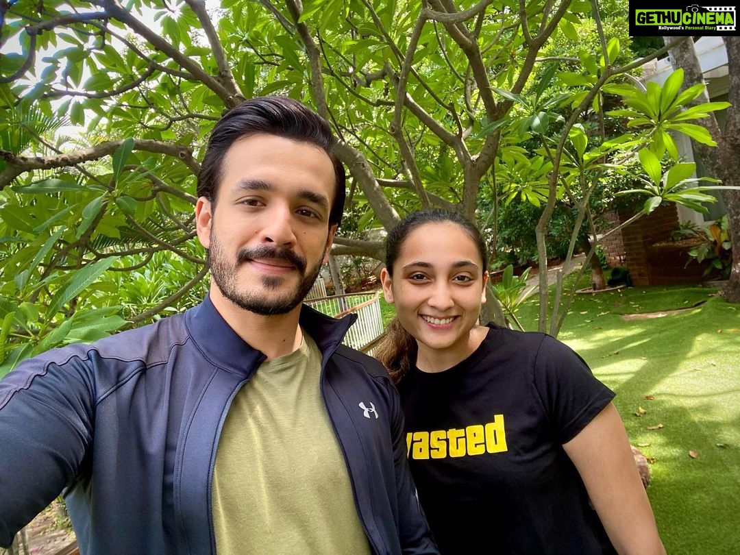 Akhil Akkineni - 325.8K Likes - One year of healthy and incredible food with @kukicooks. Consistently eating healthy was one of my biggest goals since the last year or so and to do that I needed someone to understand nutrition and also be very good at making the food for a long lasting diet plan. You really changed my life kairavi and I’d like to thank you for that. Wish you the best in everything you do and look forward to all the meals coming. Congrats on completing one year and cheers to #healthyeating @chefharsh