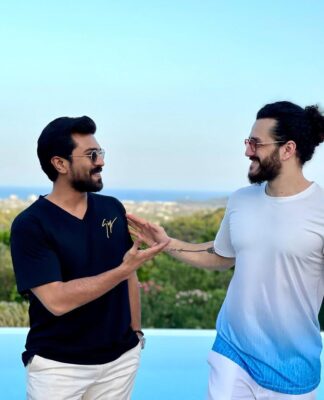 The Top 10 Most Loved Instagram Photos by Akhil Akkineni