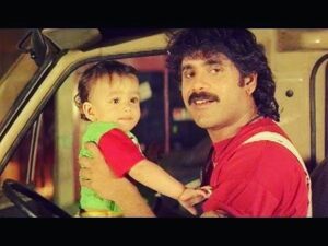 Akhil Akkineni Instagram - Words can’t describe my love and respect for you 🙏🏻#happyfathersday