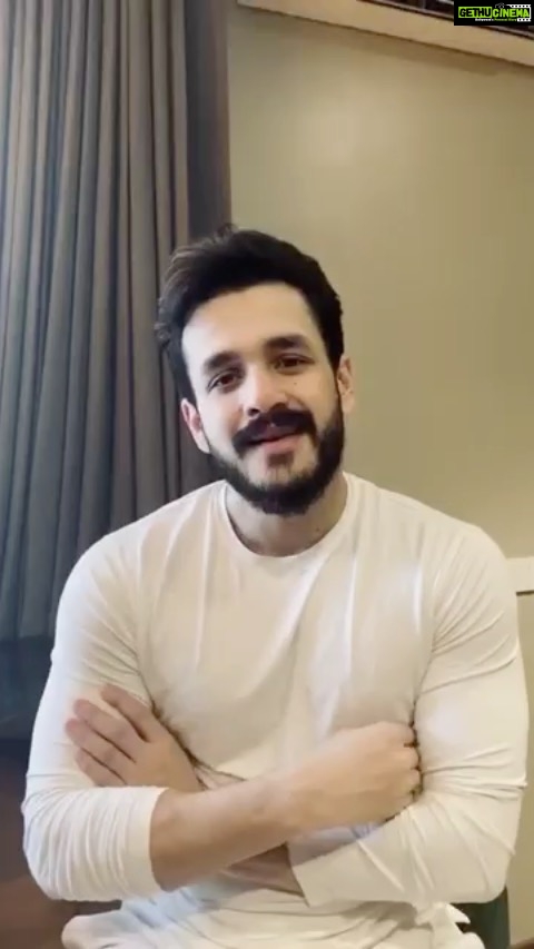 Akhil Akkineni Instagram - #StayHomeStaySafe #IndiaFightsCorona 