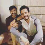 Akhil Akkineni Instagram - Happy birthday RC ! You are one of the strongest people I know and I admire you in many ways. Keep that fire burning🔥 love you my brother ! And all the best for #RRR #happybirthdayramcharan @alwaysramcharan