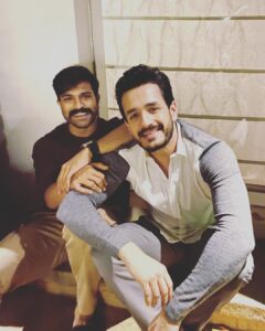 Akhil Akkineni Instagram - Happy birthday RC ! You are one of the strongest people I know and I admire you in many ways. Keep that fire burning🔥 love you my brother ! And all the best for #RRR #happybirthdayramcharan @alwaysramcharan