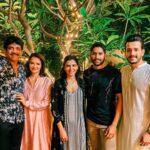 Akhil Akkineni Instagram - Blessed to have these people beside me . Happy Diwali from my family to yours. Love and laughter to all of you. #happydiwali @chayakkineni @akkineniamala @samantharuthprabhuoffl