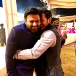 Akhil Akkineni Instagram - Happy birthday brother lots of love and more success to you .... keep smiling because you deserve all the happiness in the world. @actorprabhas