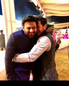Akhil Akkineni Instagram - Happy birthday brother lots of love and more success to you .... keep smiling because  you deserve all the happiness in the world. @actorprabhas