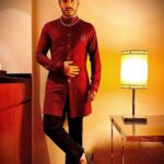 Akhil Akkineni Instagram - Wearing @shantanunikhil for the Kalyan Jewelers Navaratri Pooja styled by my fav @pallavi_85 ! Cheers guys