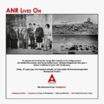 Akhil Akkineni Instagram - We are proud to be Annapurna 🙏🏻 ANR lives on❤ #HappySankranthi @annapurnastudios @annapurnacollege_official #ANRLivesON #openingday