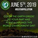 Akhil Akkineni Instagram – Hey guys! It’s time to do our bit for the environment. Let’s start on this #WorldEnvironmentDay with saplings! Who’s with me in this step to color the earth GREEN? @ce3club @sathya_2710 @kommarameshbabu