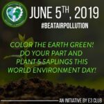 Akhil Akkineni Instagram - Hey guys! It’s time to do our bit for the environment. Let’s start on this #WorldEnvironmentDay with saplings! Who’s with me in this step to color the earth GREEN? @ce3club @sathya_2710 @kommarameshbabu