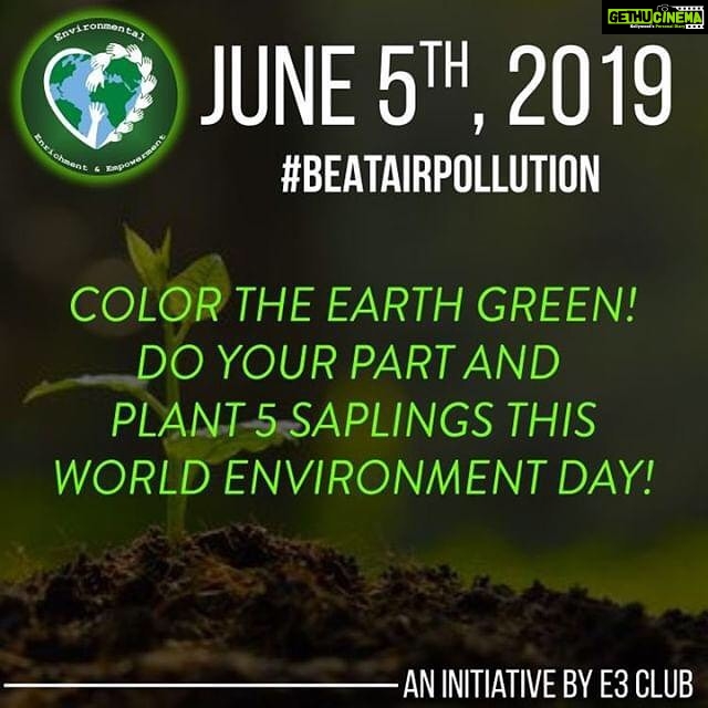 Akhil Akkineni Instagram - Hey guys! It’s time to do our bit for the environment. Let’s start on this #WorldEnvironmentDay with saplings! Who’s with me in this step to color the earth GREEN? @ce3club @sathya_2710 @kommarameshbabu
